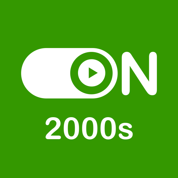 - 0 N - 2000s on Radio logo
