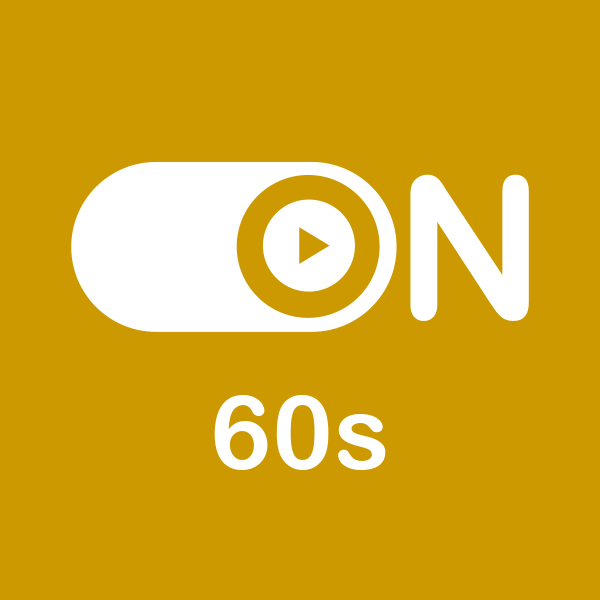 - 0 N - 60s on Radio logo