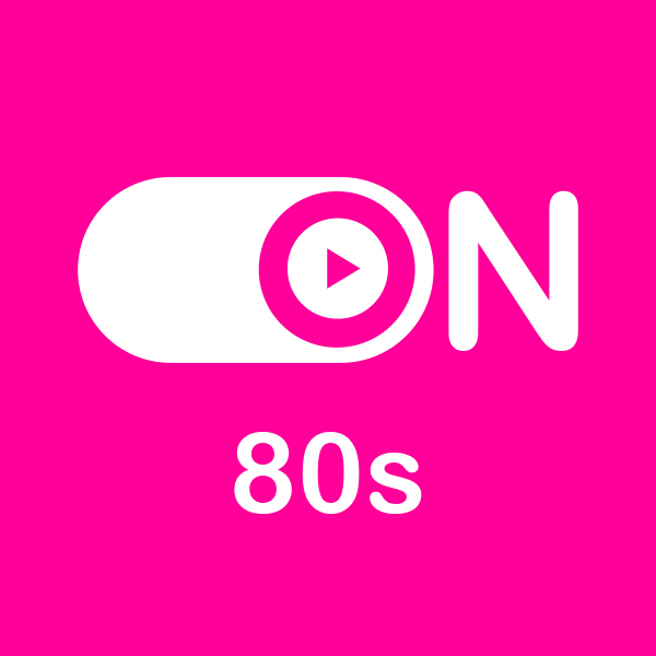 - 0 N - 80s on Radio logo