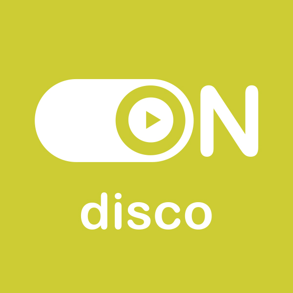 - 0 N - Disco on Radio logo