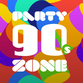 1.FM 90s Alternative Radio logo