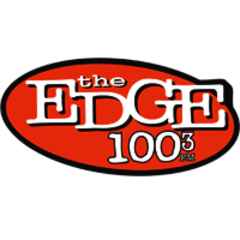 100.3 The Edge (KDJE) logo