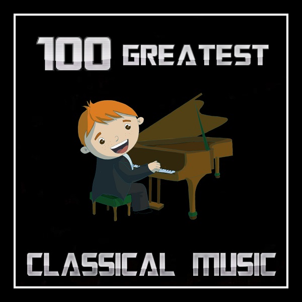 # 100 GREATEST CLASSICAL MUSIC logo