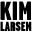 100% Kim Larsen logo