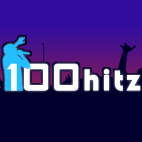100Hitz - 90s Alternative Hitz logo