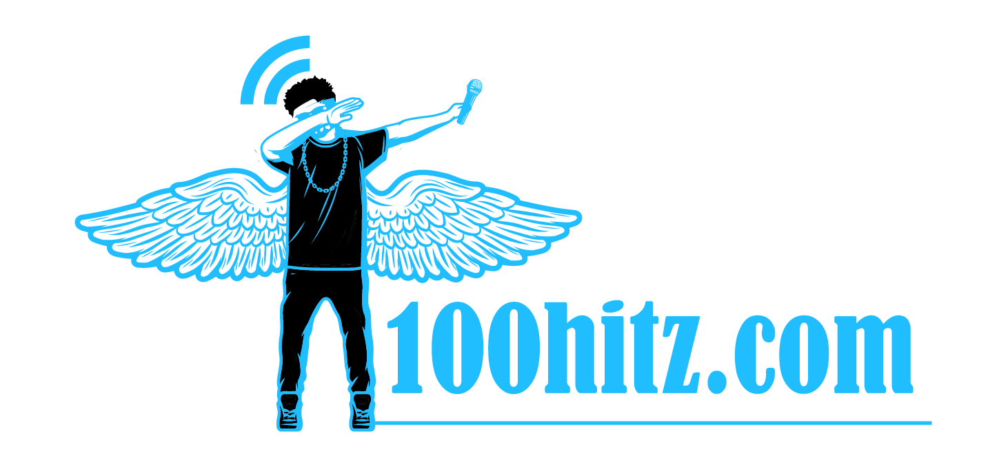 100hitz - Alternative logo
