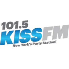 101.5 Kiss FM logo