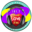 101.7 Your Love FM logo