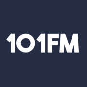 101FM - 80s logo