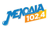 Μελωδία 102.4 logo
