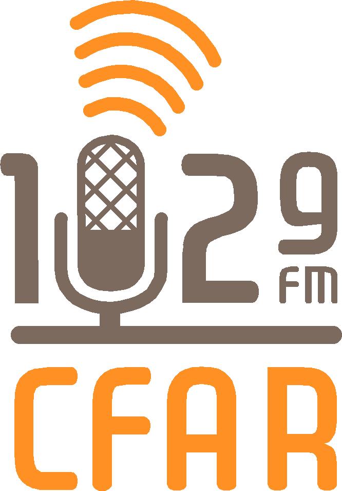 102.9 CFAR Your Radio - Flin Flon logo
