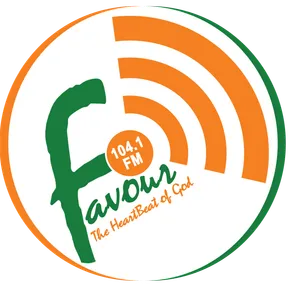 104.1 Favour FM - The HeartBeat Of God - Gulu - 104.1 FM logo