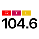 104.6 RTL Die besten neuen Hits logo