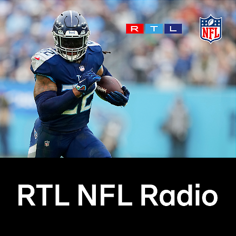 104.6 RTL NFL Radio logo