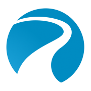 104.9 The River logo