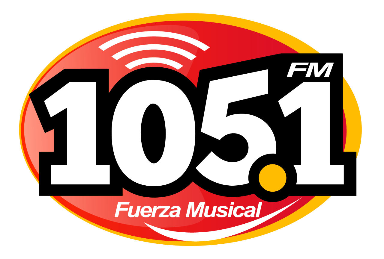 105.1 FUERZA MUSICAL logo