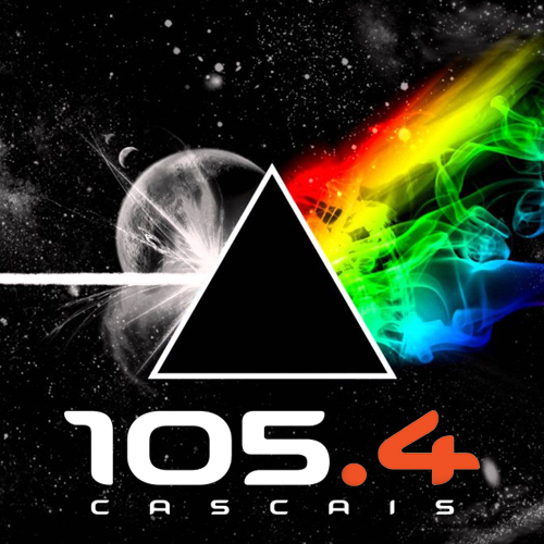 105.4 Cascais - O Rock da Linha logo