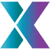 107.1 the X logo