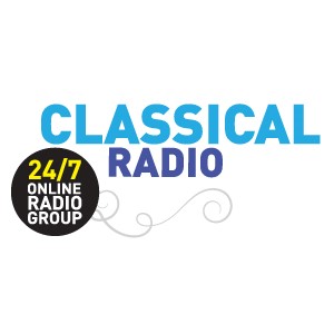 24/7 Classical Radio logo