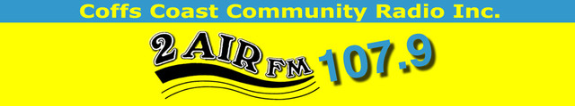 2AIR FM - Coffs Harbour - 107.9 FM (MP3) logo
