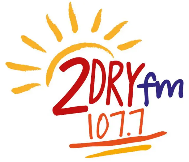 2DRY FM - Broken Hill - 107.7 FM (AAC) logo