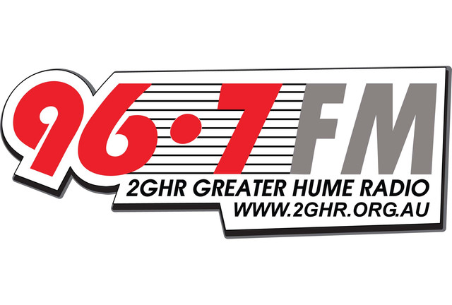 2GHR Greater Hume Radio - Holbrook - 96.7 FM (AAC) logo