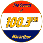 2MCR 100.3 - Sounds of Macarthur - Macarthur Community Radio logo