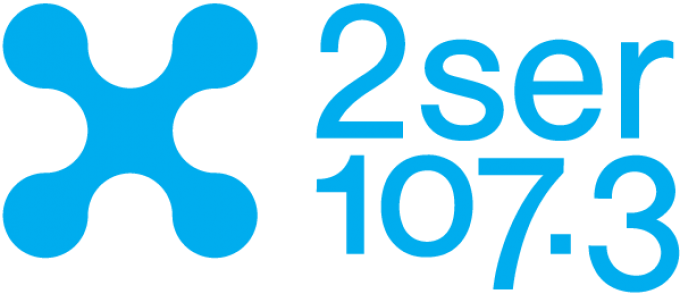 2SER 107.3 FM logo