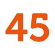 45 Radio logo