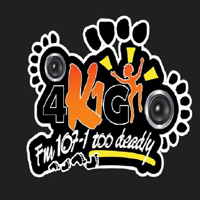 4K1G - Townsville - 107.1 FM (MP3) logo