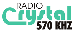 570 AM Radio Crystal logo