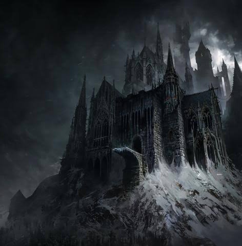 666 Forgotten Castle logo