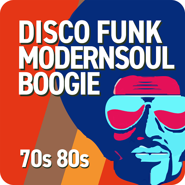 70s 80s Disco Funk ModernSoul Boogie logo