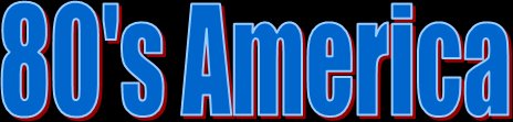 80s America logo