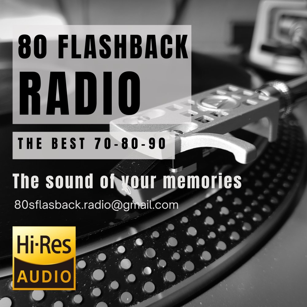 80s FlashBack Radio logo