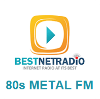 80s Metal logo