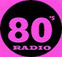 80sRadio (MRG.fm) logo