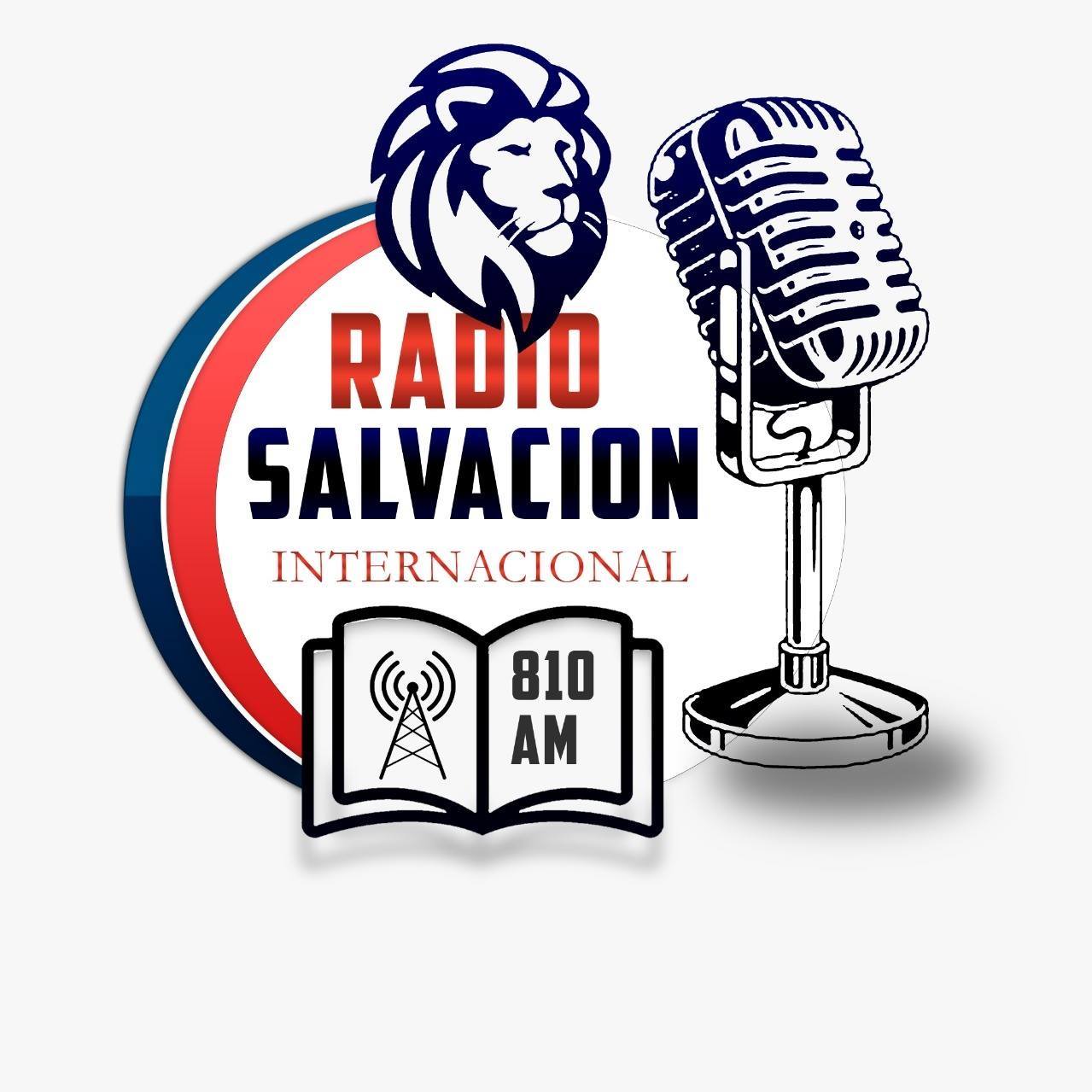 810 AM Radio Salvación Internacional (RD) logo