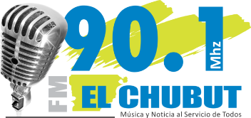 90.1 MHz FM EL CHUBUT logo