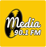 90.1 radio Media FM surabaya logo