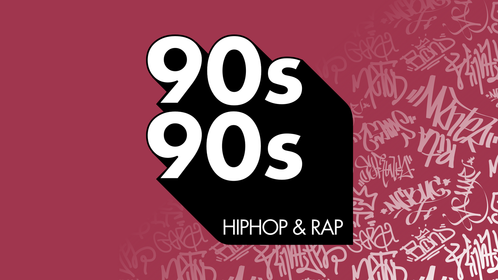 90s90s Hip Hop logo