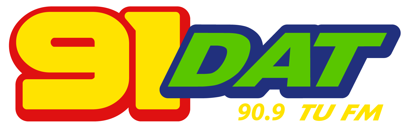 91Dat (FM 90.9) logo