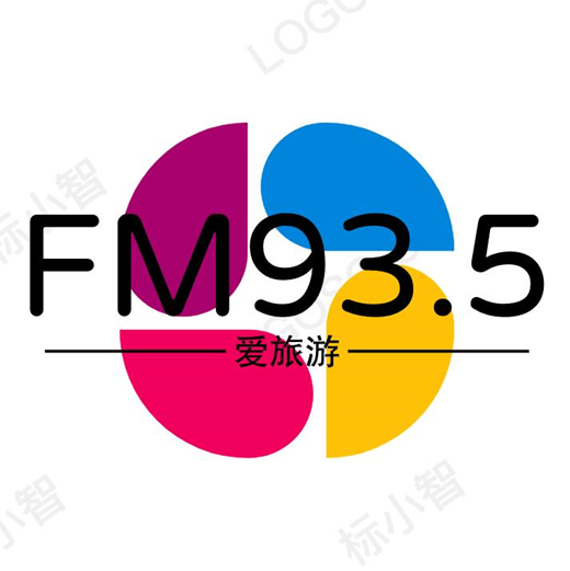 都江堰935爱旅游 logo