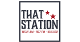 95.7 That Station logo