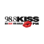 98.8 Kiss FM Clubsets logo