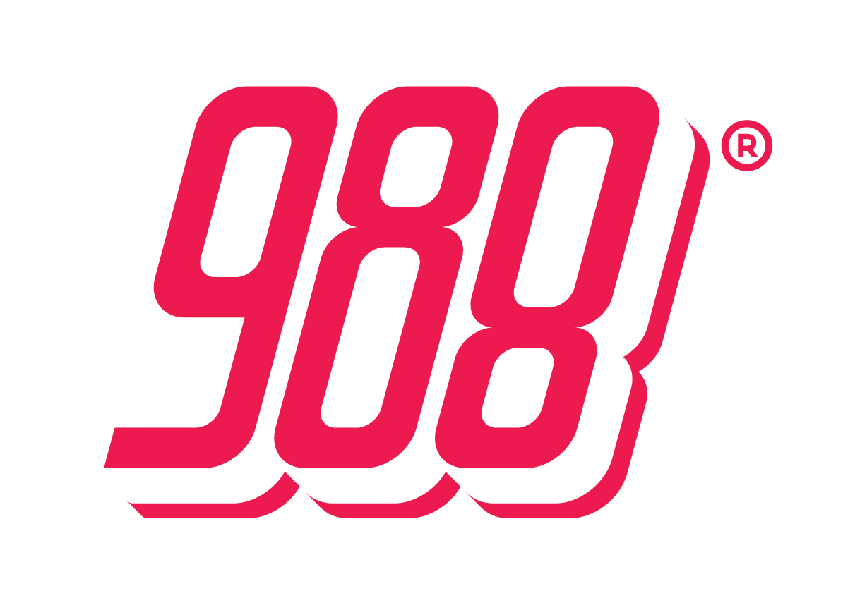 988 FM logo