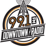99.1FM Downtown Radio logo