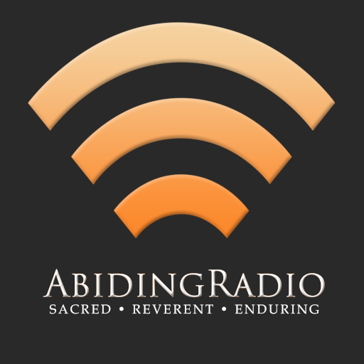 Abiding Radio - Bluegrass Hymns logo