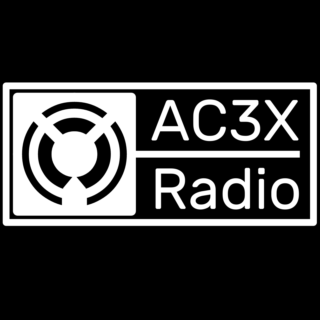 AC3X Radio logo