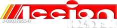 Acción 104.5 FM (La diferencia en el dial) logo